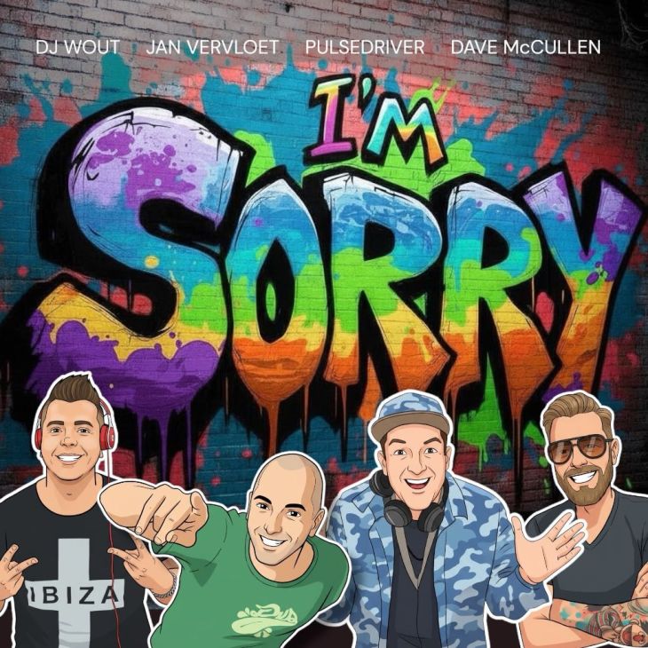 DJ Wout, Jan Vervloet, Dave McCullen & Pulsedriver "I'm Sorry"